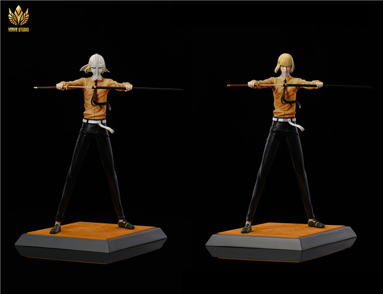Verve Studio Bleach Madarame Ikkaku Resin Statue In Stock 1