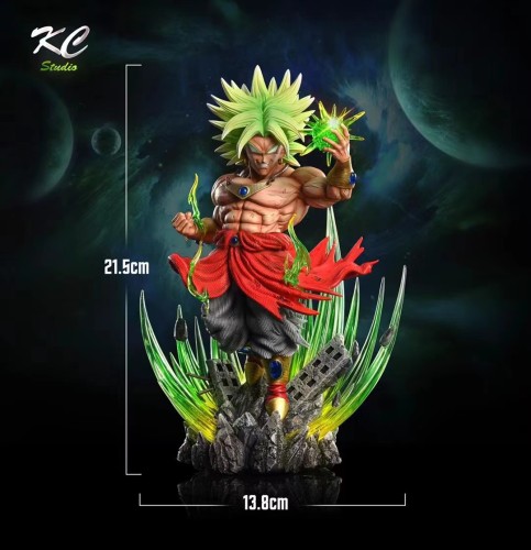 【Pre order】Kc-studio Dragon Ball Broli Resin Statue