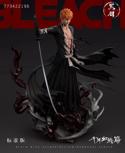 【Pre order】Black wing Studio BLEACH Thousand-Year Blood War 1/6 Ichigo Resin statue