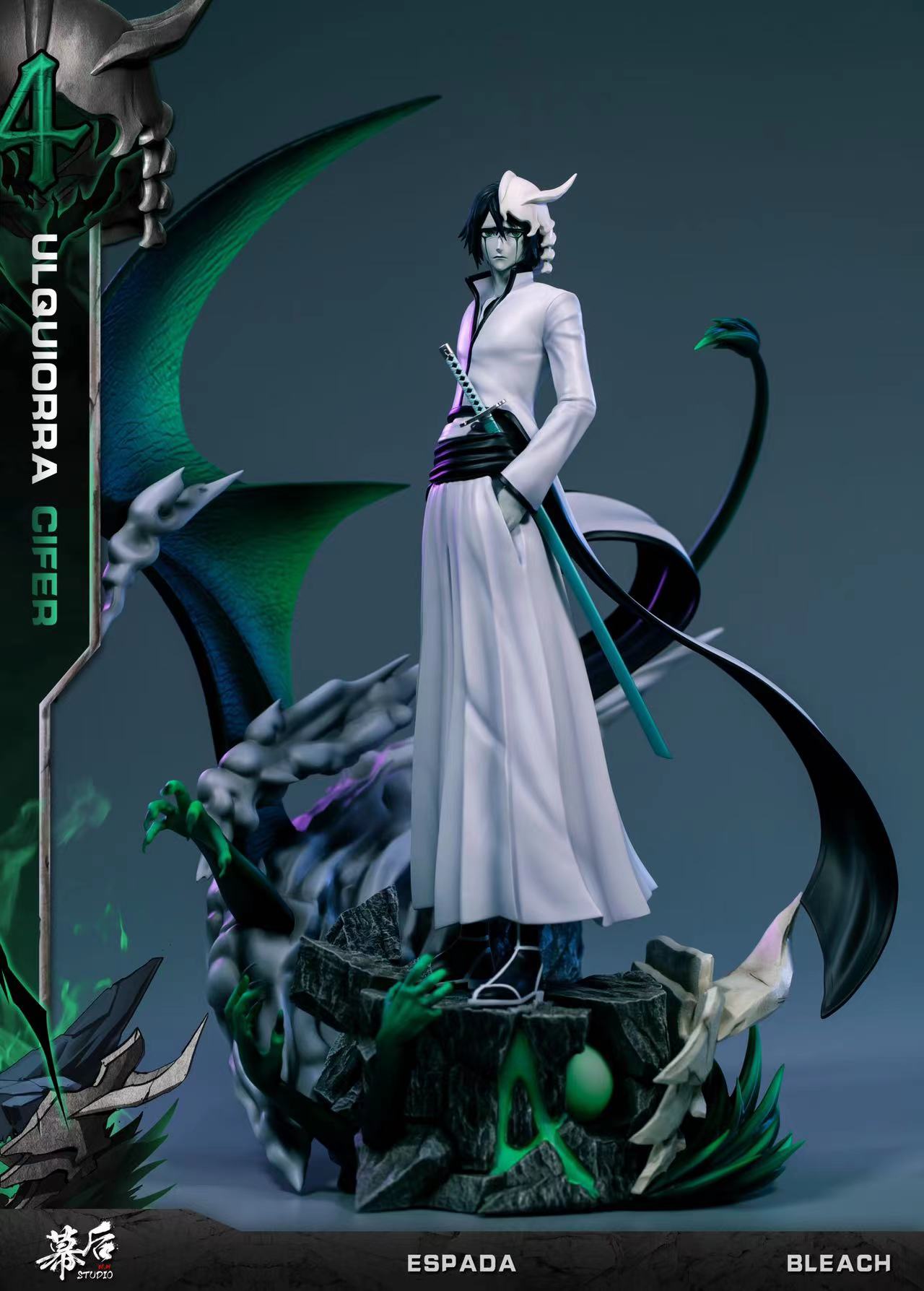BANDAI MASTERLISE ULQUIORRA CIFER A賞 Ichiban Kuji Bleach Stirring Souls Vol.3 - A Prize Ulquiorra