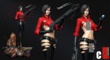 【Pre order】Lightning Studio Resident Evil Ada Wong 1/4 Collection level statue