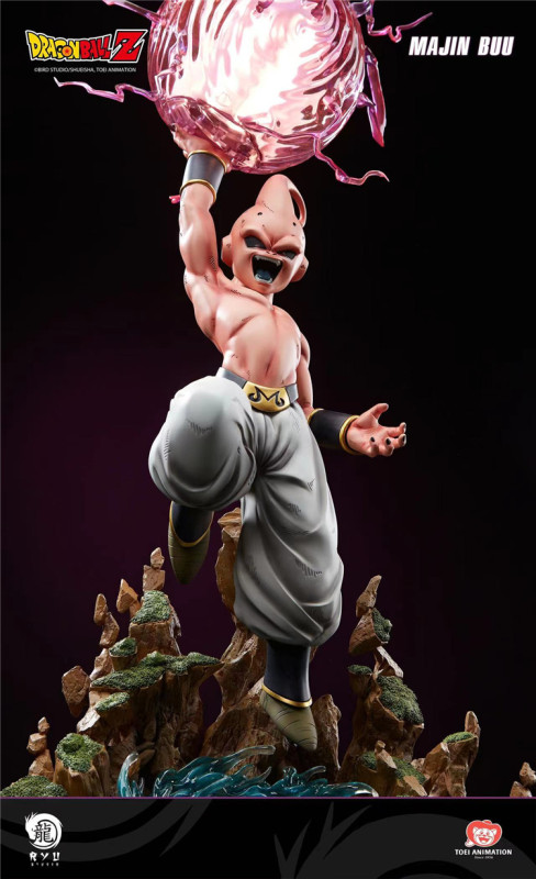 【In Stock】RYU Studio  Dragon Ball Z Majin Buu 1/4 Resin statue (Copyright)