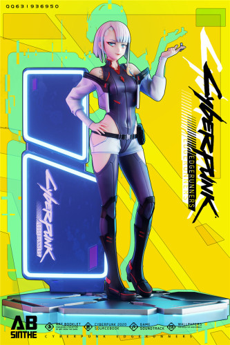 【In Stock】ABsinthe Studio Cyberpunk: Edgerunners Lucy 1/6  Resin statue