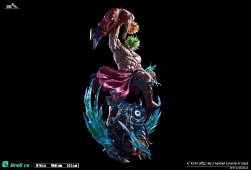 【In Stock】YUNQI CREATE Dragon Ball Z No.7 Super Saiyan Broli 1/6 Resin statue