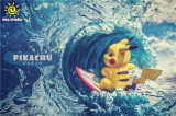 【Pre order】Sun Stuido Pokemon Surfing Pikachu Resin Statue