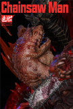 【In Stock】ZaoHua Studio Chainsaw Man The Hero of Hell - the Demon of the Electric Saw 1/4 Resin statue