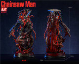 【In Stock】ZaoHua Studio Chainsaw Man The Hero of Hell - the Demon of the Electric Saw 1/4 Resin statue