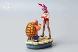【In Stock】Big Egg Studio Dragon Ball Bunny Girl Bulma Resin statue