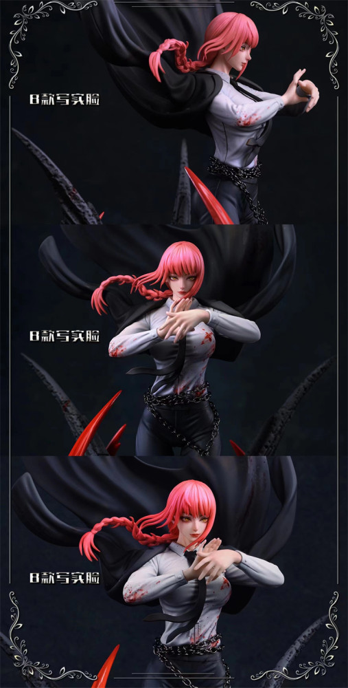 Chainsaw Man Makima Statue - U-KING Studio [Cancel Production] main image 0