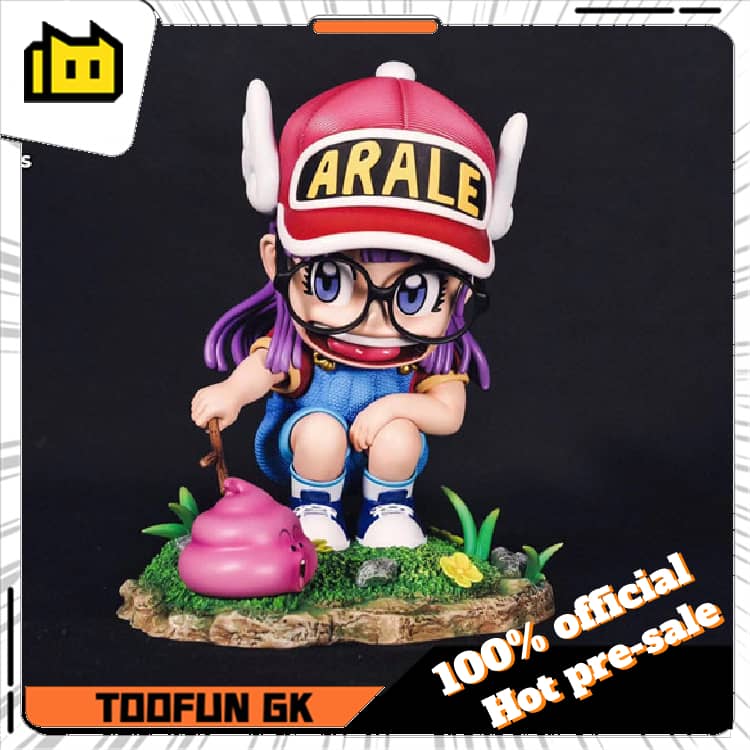 人気スポー新作 studio order】Zero Pre Dr.SLUMP Statue Resin shit poking Arale 小物