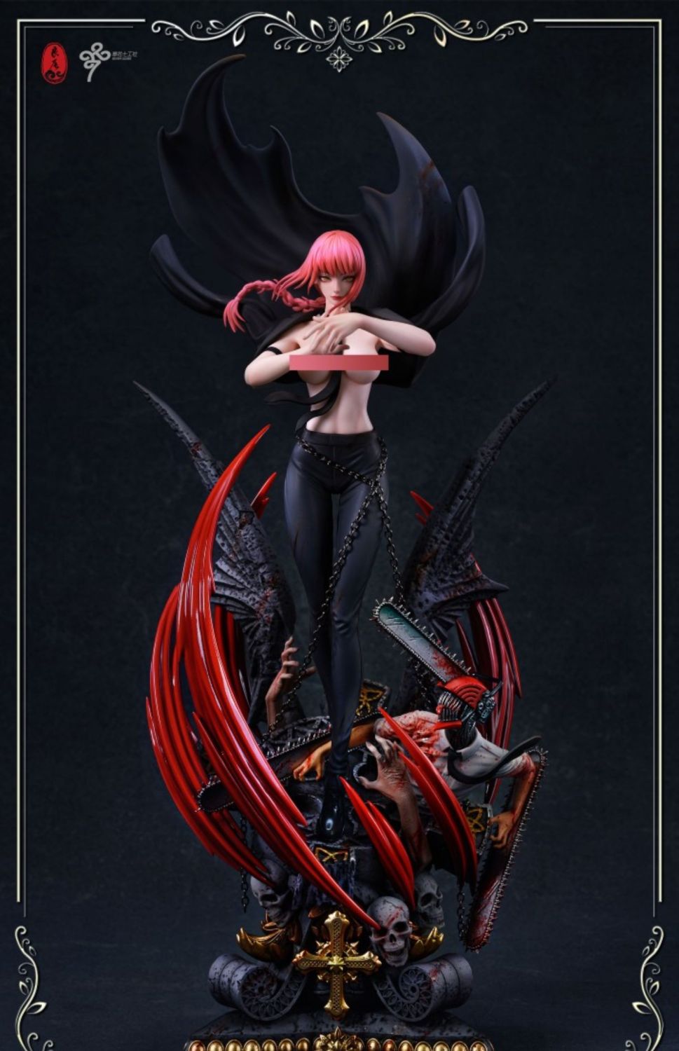 ãPre orderãLC-Studio Chainsaw Man 01 Makima Resin Statue