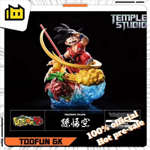 【Pre order】Temple Studio Dragon Ball Childhood series 04 Childhood Son Goku Resin statue