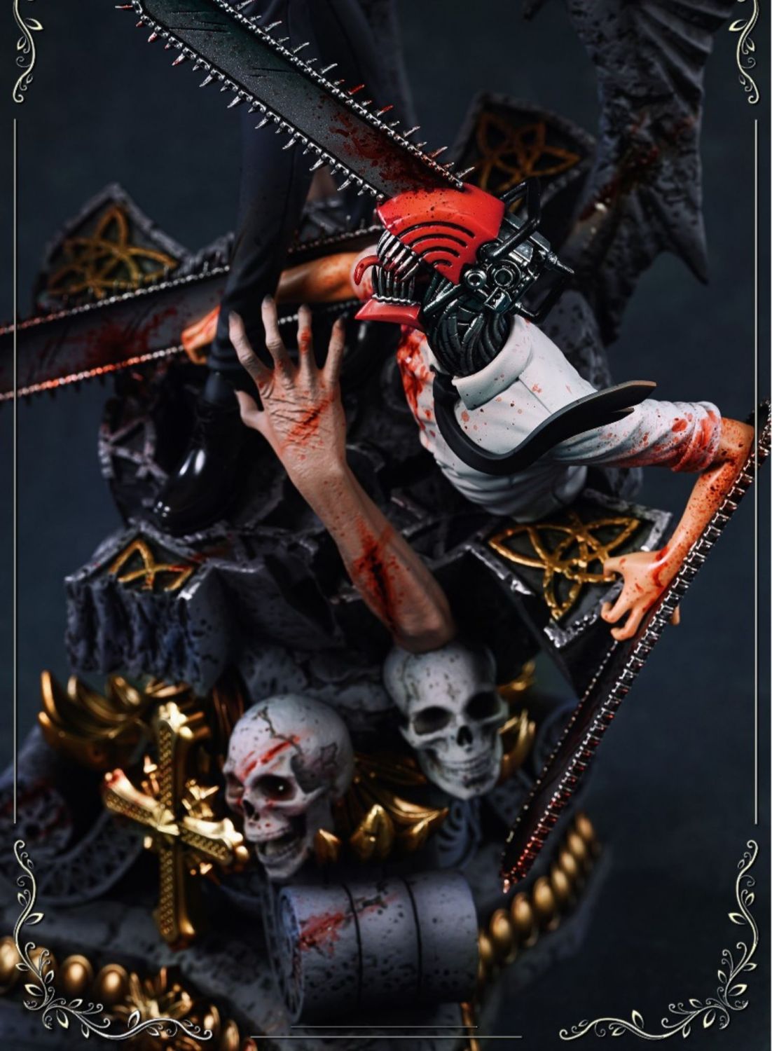 makima resin statue