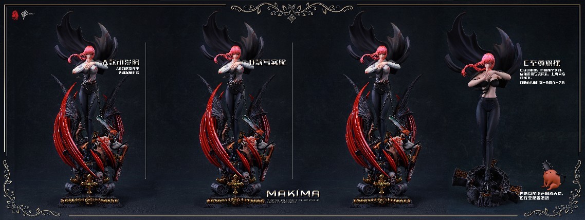 makima resin statue