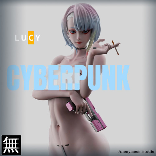 【In Stock】Anonymous Studio Cyberpunk: Edgerunners Lucy 1/6 Resin statue