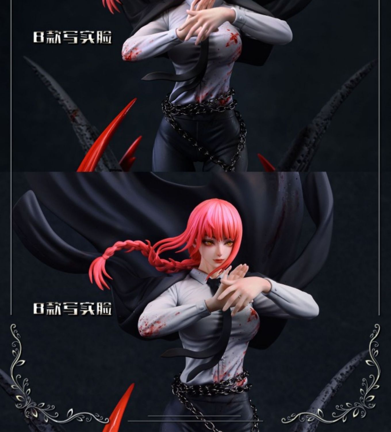 makima resin statue