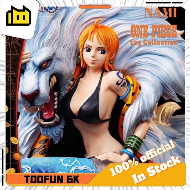 【In Stock】Unique Art Studio  One Piece PLEX Nami 1/4 Resin statue (Copyright)