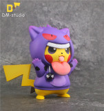 【Pre order】DM-STUDIO Pokemon Hoodies series Gengar Pikachu Resin Statue