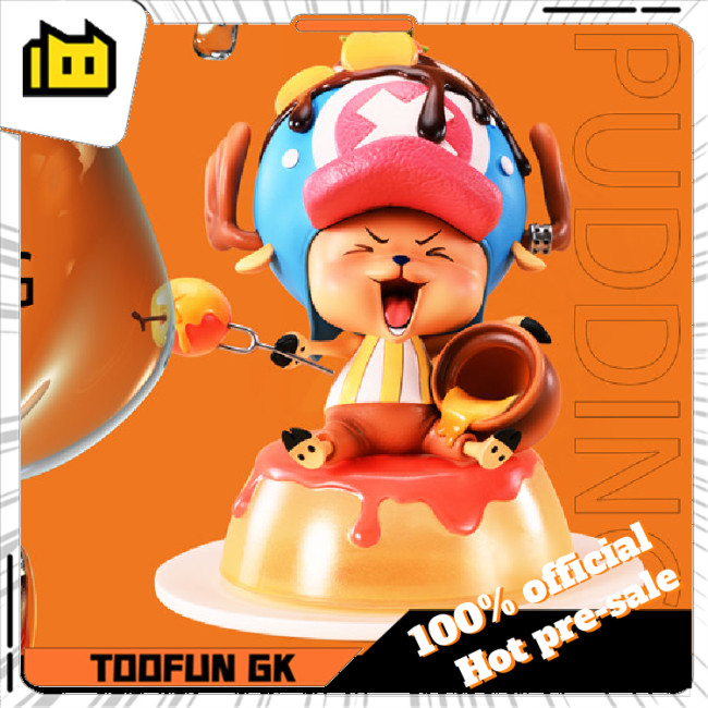 【Pre order】EMO Studio One-Piece Pudding Chopper Resin Statue