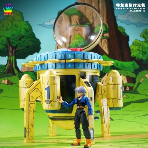【In Stock】JacksDo Dragon Ball Z Trunks'Time Machine Resin Statue