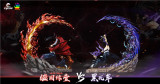 【Pre order】CHENG STUDIO & JacksDo Demon Slayer Tsugikuni Yoriichi vs Kokushibo 1/6 Resin Statue