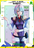 【Pre order】Celluloid Studio Cyberpunk: Edgerunners Lucy 1/6 Resin statue