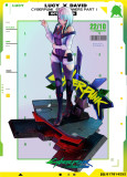 【Pre order】Celluloid Studio Cyberpunk: Edgerunners Lucy 1/6 Resin statue