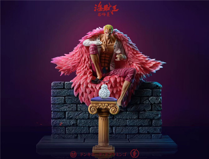 doflamingo resin statue