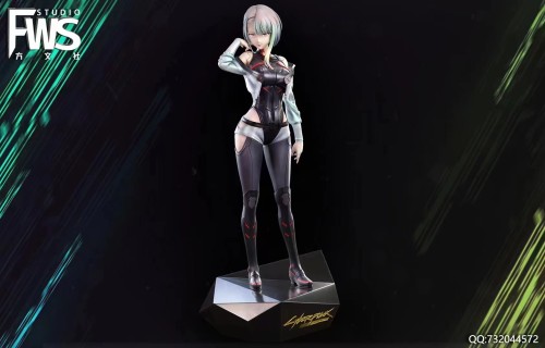 【Pre order】FWS Studio Cyberpunk: Edgerunners Lucy  Resin statue