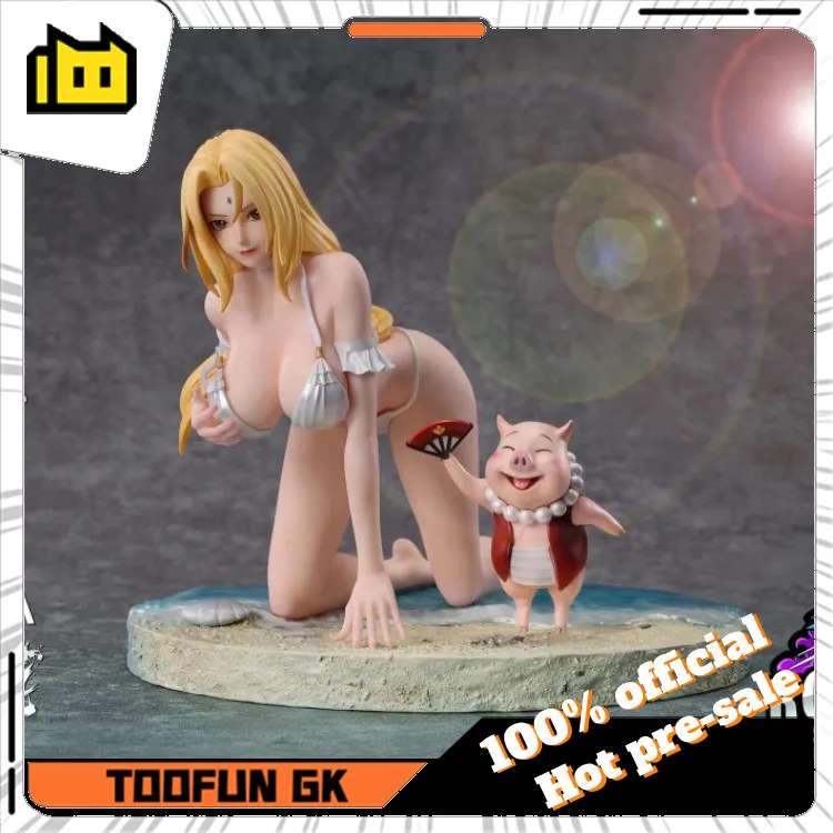 【Pre order】T.P.A Studio x Rocket Studio Naruto Swimwear-Tsunade 1:6 Resin statue