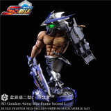 【Pre order】HD Studio SD Gundam Astary Blue Frame Second L Resin statue