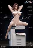 【In Stock】Muffin Studio Printer Girl 1/3 Resin Statue