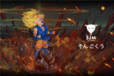 【Pre order】SJM-Studio Dragon Ball SD Young Goku Resin statue