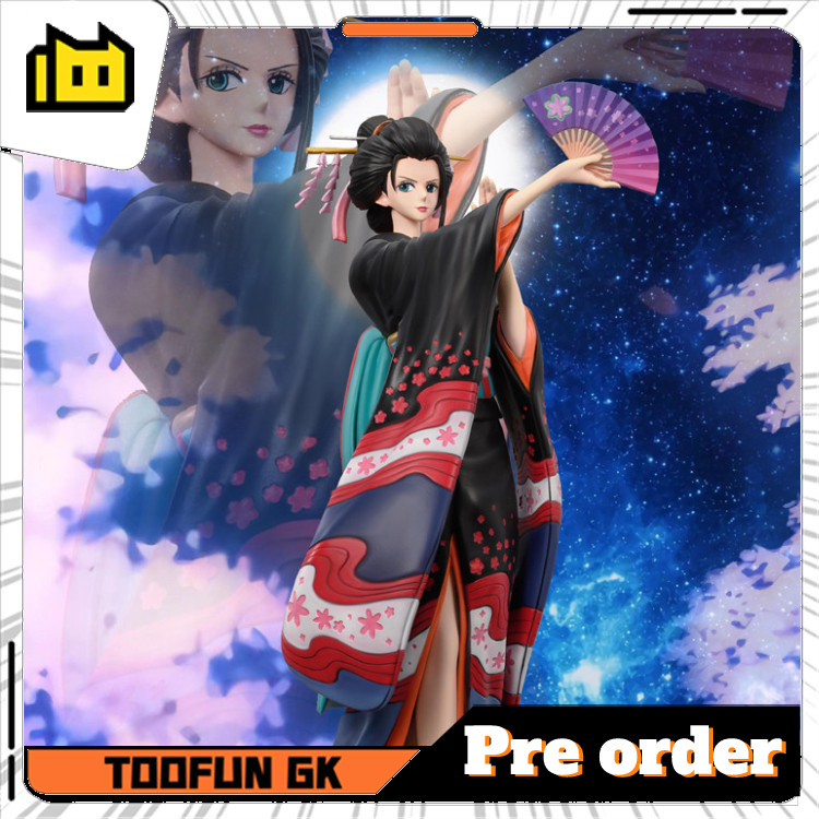 【Pre order】Gravity Studio ONEPIECE POP WA  ワノ国 Nico·Robin Resin Statue