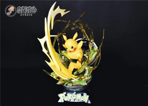 【Pre order】Showhand Studio Pokemon Pikachu Resin Statue