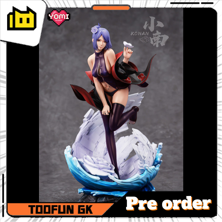 【Pre order】YOMI優米 Naruto 1/6 Konan Resin statue