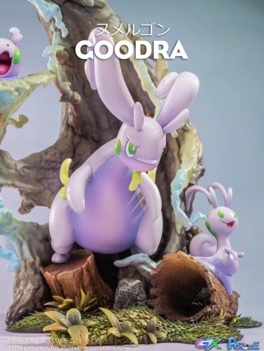 【 In Stock】Pc house Studio Pokemon GX Evolution series Goodra Resin statue
