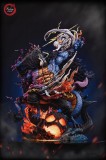 【In Stock】Fantasy Studio One Piece Luffy Gear Five NIKA Vs Kaido Resin statue