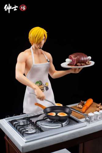 【In Stock】SS18 Studios One Piece Sanji 1/6 Resin Statue