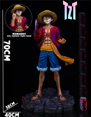 【Pre order】TZT Studio One Piece Monkey D. Luffy 1/3 Resin statue