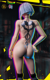 【In Stock】Dragon Studio Cyberpunk: Edgerunners Lucy 1/4 Resin statue