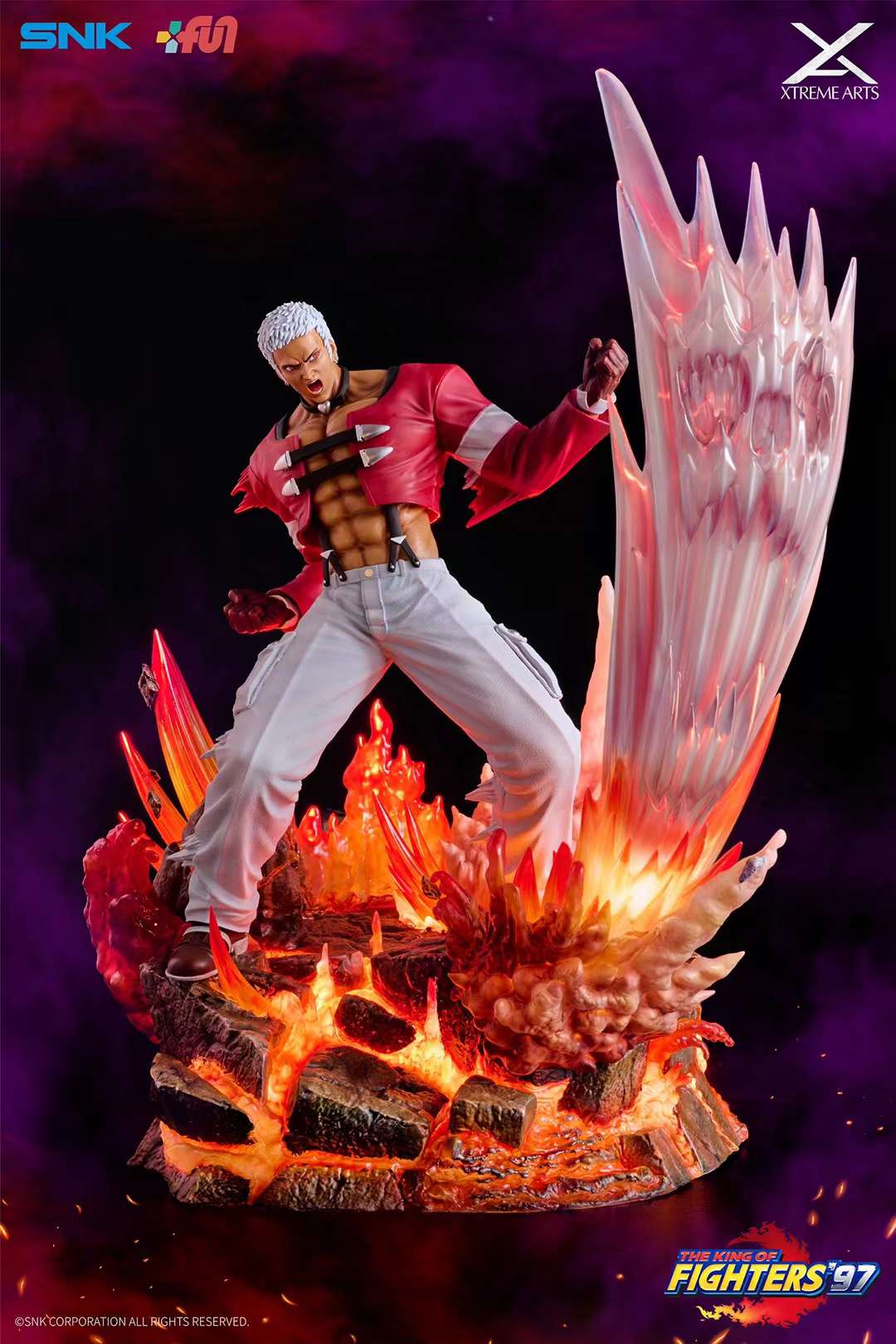 Pre order】XtremeArts studio The King Of Fighters 97 Yashiro Nanakase  Copyright 1/6 Resin statue