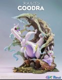 【 In Stock】Pc house Studio Pokemon GX Evolution series Goodra Resin statue
