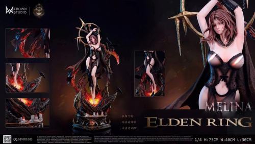 【Pre order】Crown Studio Elden Ring MELINA Resin Statue Deposit