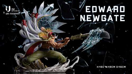 【In Stock】IU Studio One Piece POPMAX Whitebeard Edward Newgate Resin Statue