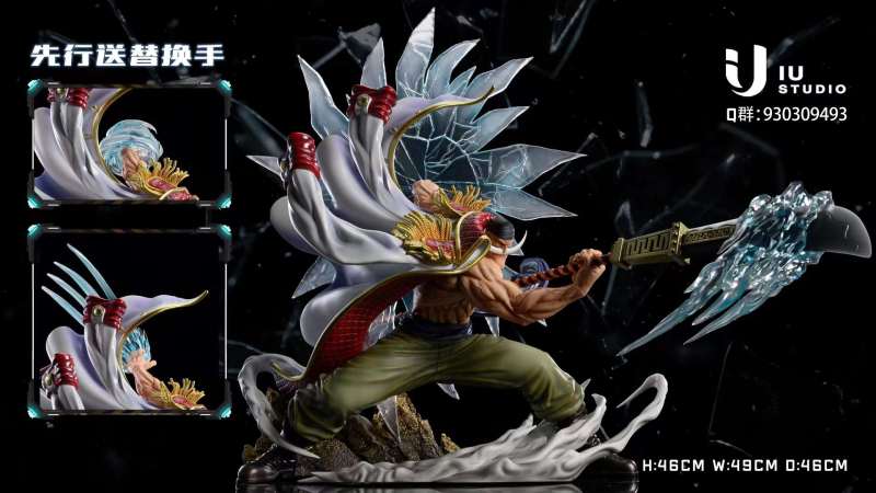【In Stock】IU Studio One Piece POPMAX Whitebeard Edward Newgate Resin Statue