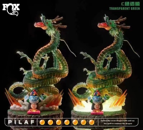 【Pre order】FOX Studio Dragon Ball Pilaf Call Shenron Resin statue