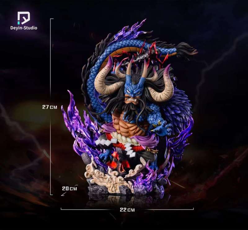【Pre order】Deyin Studio One Piece Kaido Resin Statue