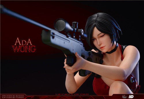 【Pre order】Slap Studio x ZZDD Studio Resident Evil Ada Wong​ 1/4 Scale Resin Statue