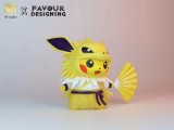 【Pre order】IH X FD Studio Pokemon Jolteon Pikachu Resin Statue